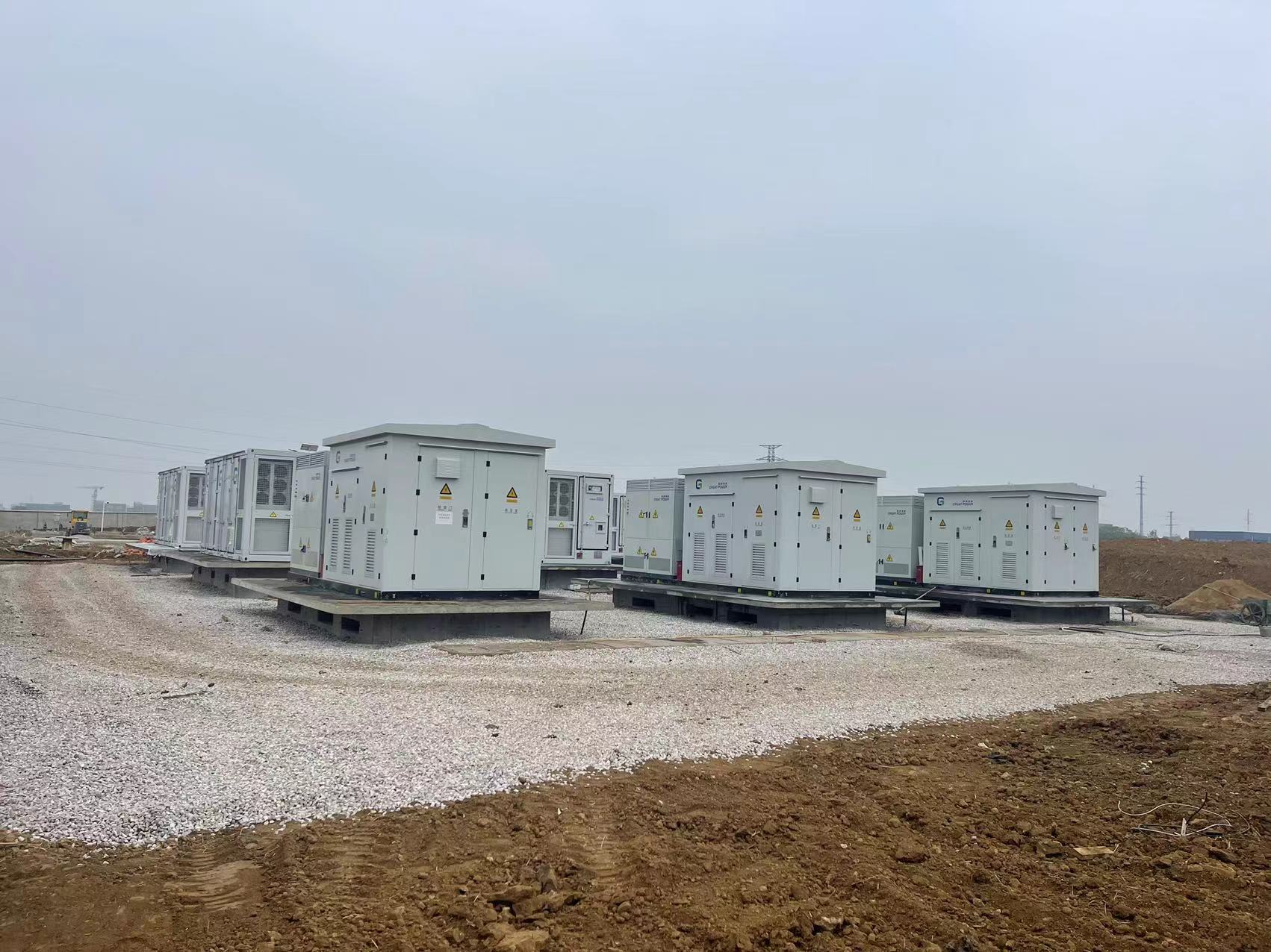Huisheng BESS Equipment