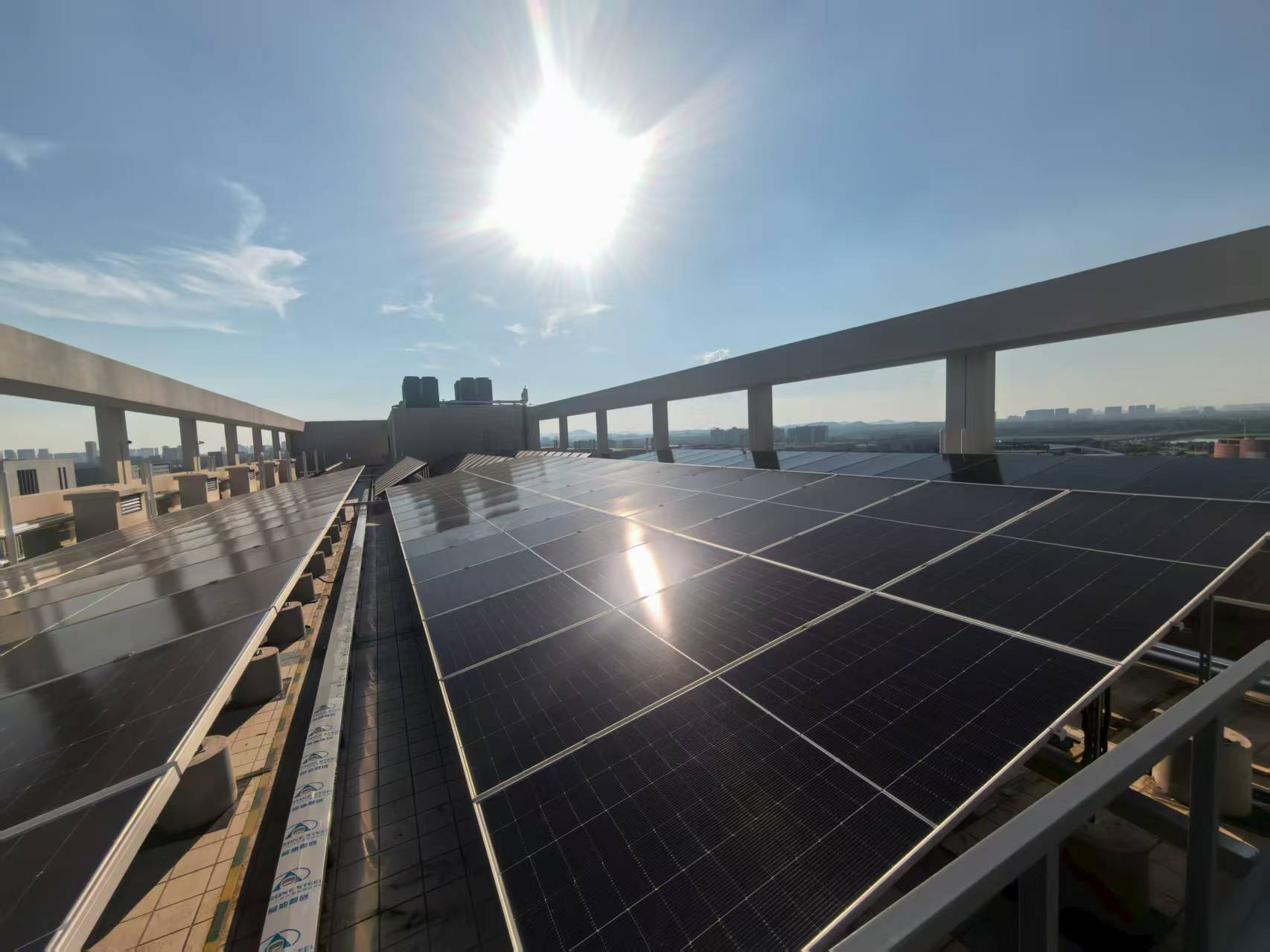 Commercial College 400kW PV